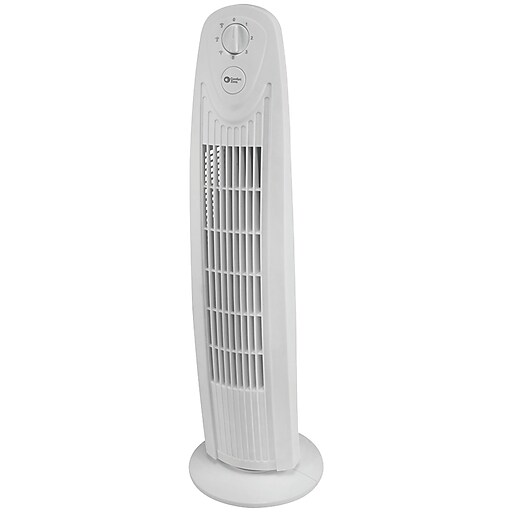 Shop Staples For Comfort Zone Cztf329wt 29 Oscillating 3 Speed