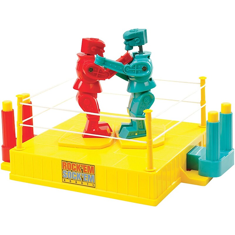 Mattel Rock 'Em Sock 'Em Robots, 4/Pack (MTLCCX97) image 1