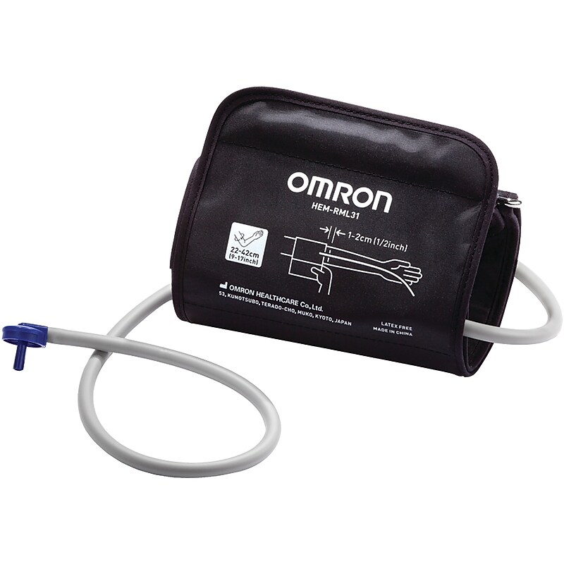 Omron Advanced-Accuracy D-Ring Blood Pressure Cuff (OMRCDWR17) image 1