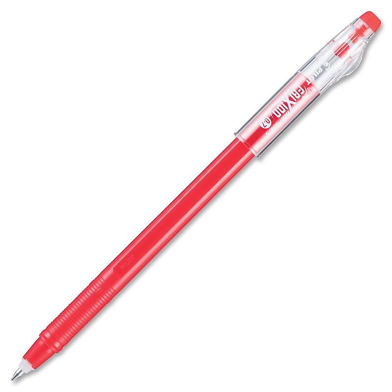 FriXion Gel Pen, Red Gel-based Ink, 12/Dozen (PIL32467) image 1