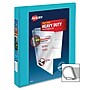 Avery Heavy Duty 1" Slant Ring View Binder, Aqua (AVE17295)~#|#~m005291641_sc7