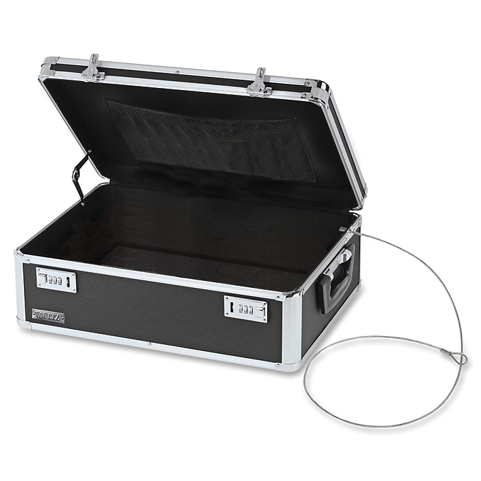 Vaultz Standard Safe with Key Lock, 0.73 cu. ft. (VZ00323