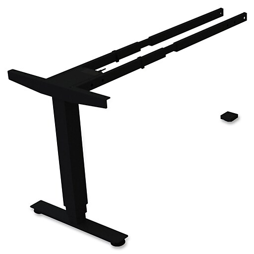 Shop Staples for Lorell Sit/Stand Desk Black Thirdleg Addon Kit, 124.