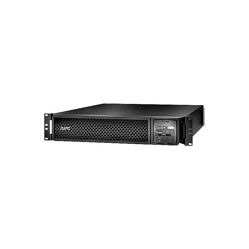 APC by Schneider Electric SRT3000RMXLA-NC 2700 W 340 J Dual Conversion Online Smart UPS, 8' Cable image 1