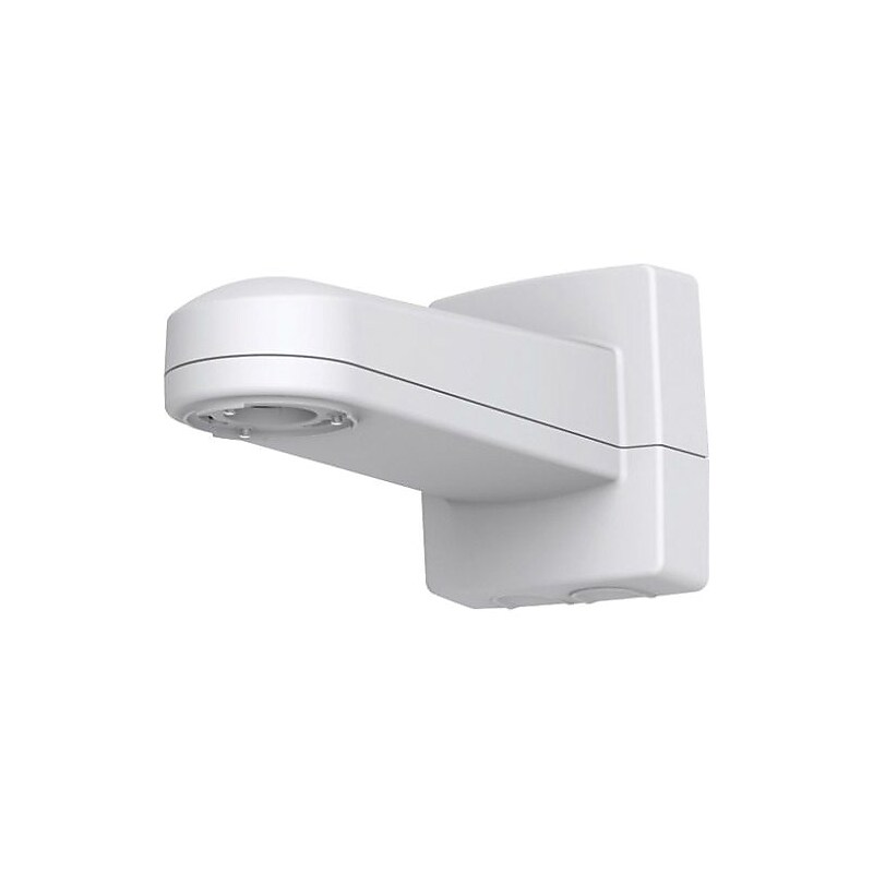 AXIS® T91G61 White Wall Mount Bracket for Q3907-PVE Network Camera image 1
