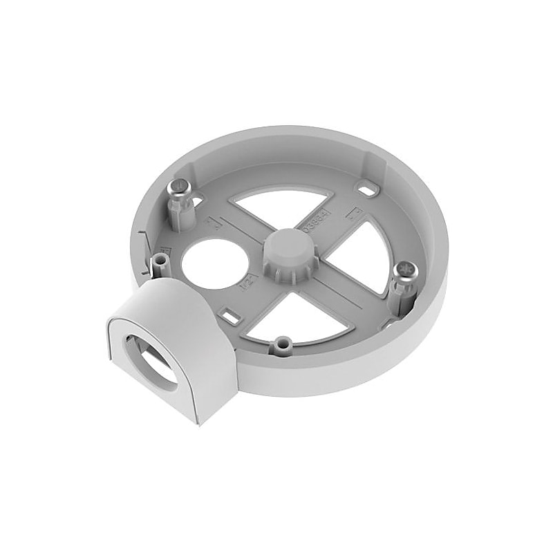 AXIS® T94B01P White Conduit Mounting Box for M3044-V Network Camera image 1