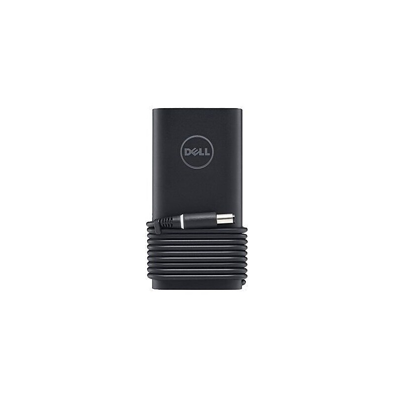 Dell 90W Adapter for Dell Alienware, Inspiron, Latitude, Precision, Vostro, Studio, XPS Laptops & Notebooks, Black (332-1833) image 1