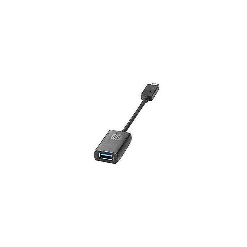 HP USB 3.0 Type A to USB 3.0 Type C Adapter, Female/Male (N2Z63AA) image 1