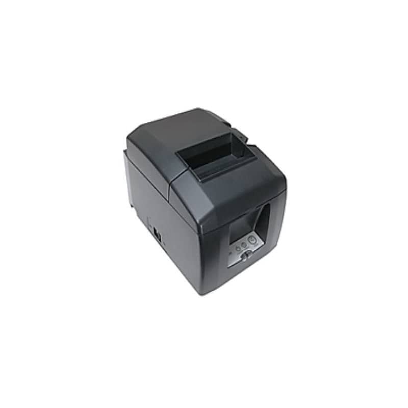 Star Micronics TSP654IIE3-24 GRY US Direct Thermal Receipt Printer, Ethernet, Gray image 1