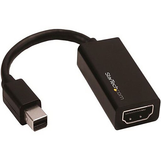 MDP2HD4K60S Mini DisplayPort to HDMI Male/Female Audio
