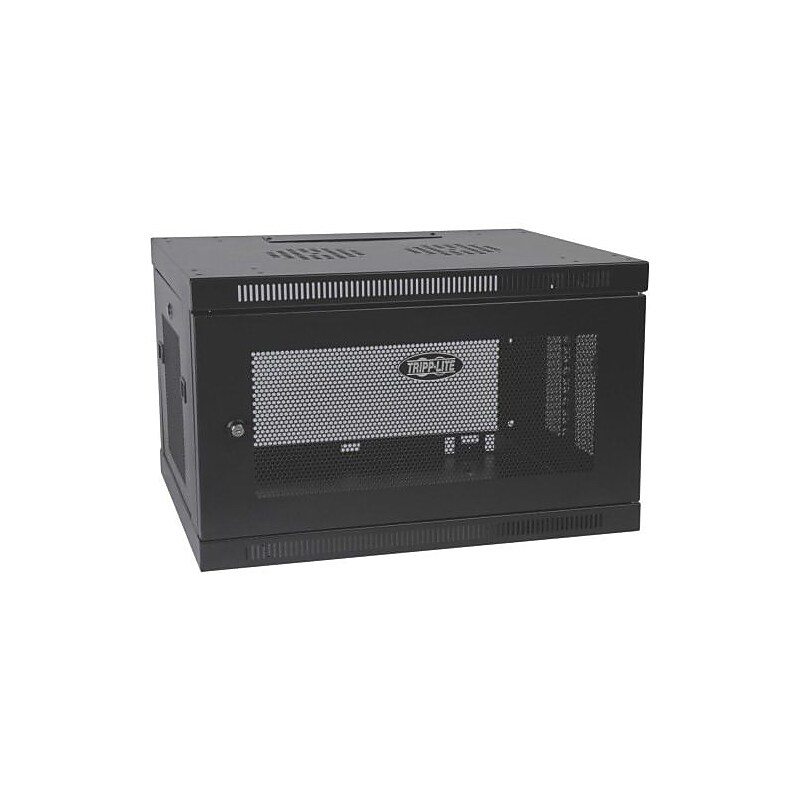 Tripp Lite SmartRack 6U Wall Mount Server Cabinet Enclosure (SRW6UDP) image 1