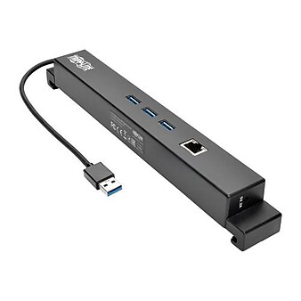 Tripp Lite USB 3.0 Docking Station, Dark Gray (U342-GU3)