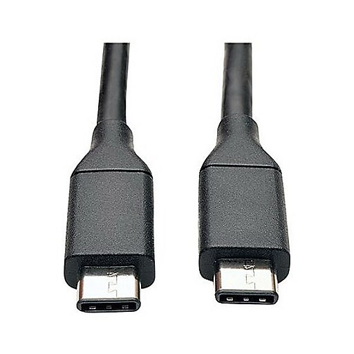Tripp Lite U420003G2 3' USB 3.1 Type C Male/Male Data Transfer Cable