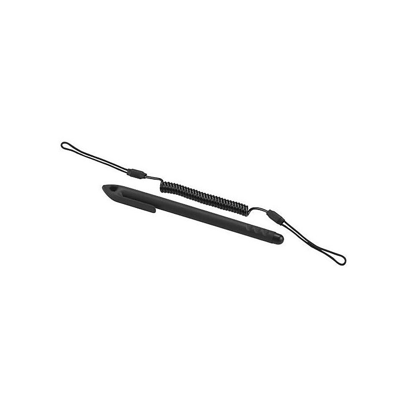 Zebra® Handheld Stylus with Tether for TC8000 Touch Mobile Computer, Black, 3/Pack (SG-TC7X-STYLUS-03) image 1