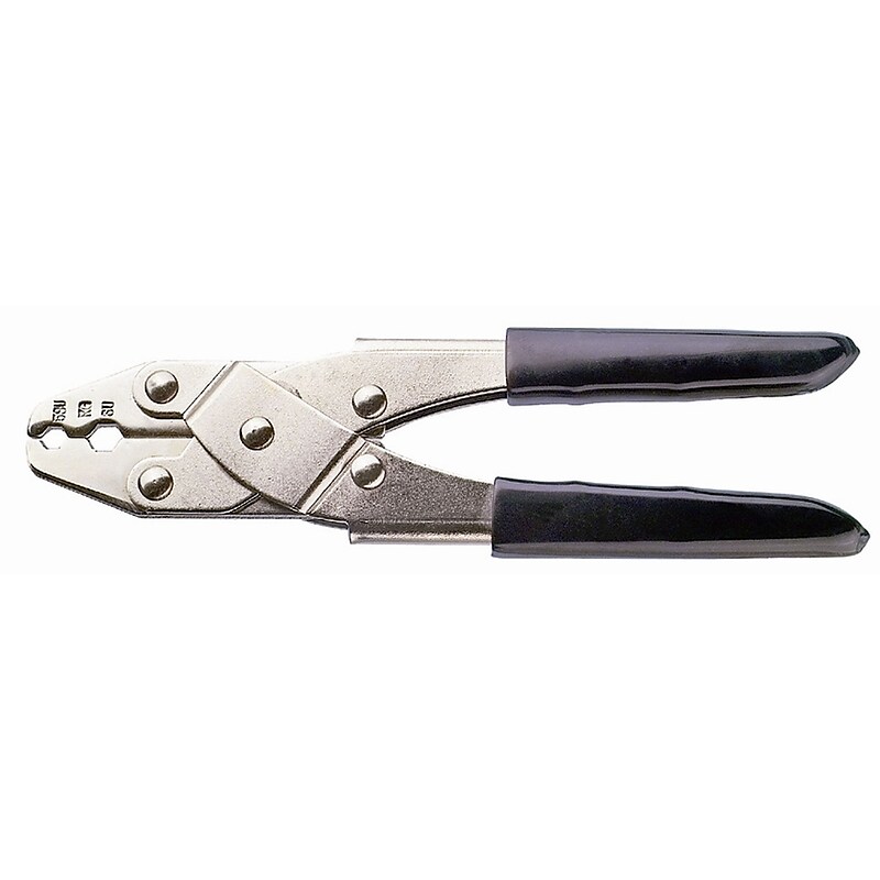 Hvtools Connector Crimping Tools for RG59,62,8,11 Oval Type (HV102H) image 1