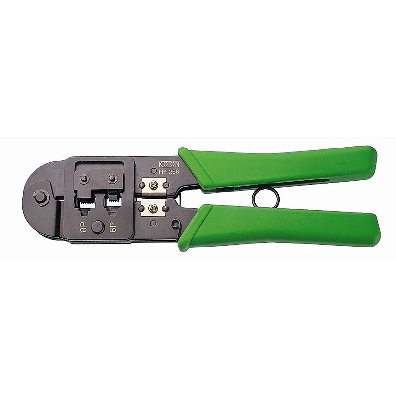 Hvtools Crimping Tool for Modular Plug 8P8C/RJ-45,6P6C/RJ12,6P4C/RJ-11 & 6P2C Plug (HV268) image 1