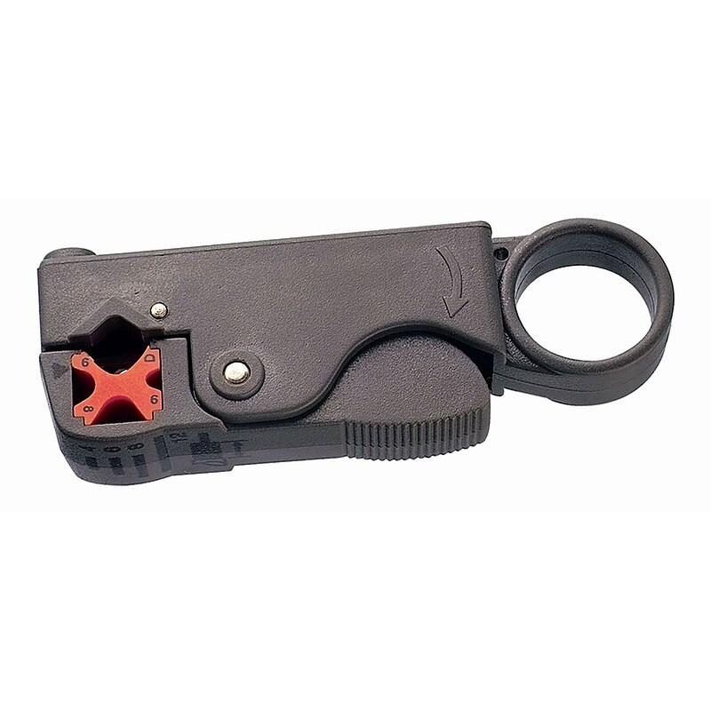 Hvtools Coaxial Cable Stripper for RG 58,59,6 (HV332) image 1