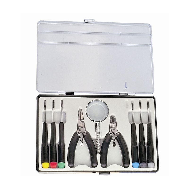 Hvtools Screwdriver Set with Magnifier (HV6142) image 1