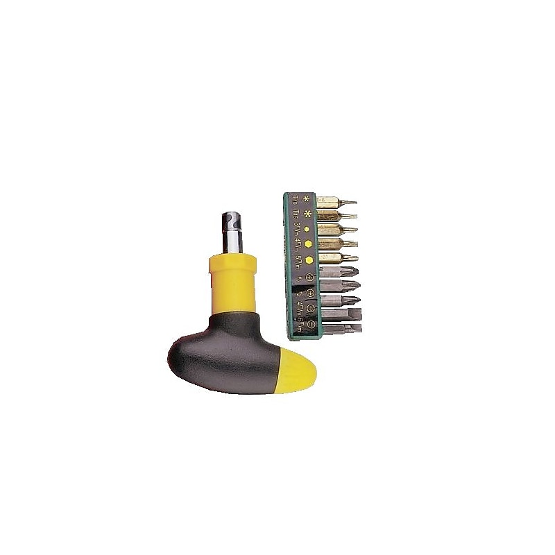 Hvtools 11 pcs Hand Screwdriver Set  (HV6900) image 1