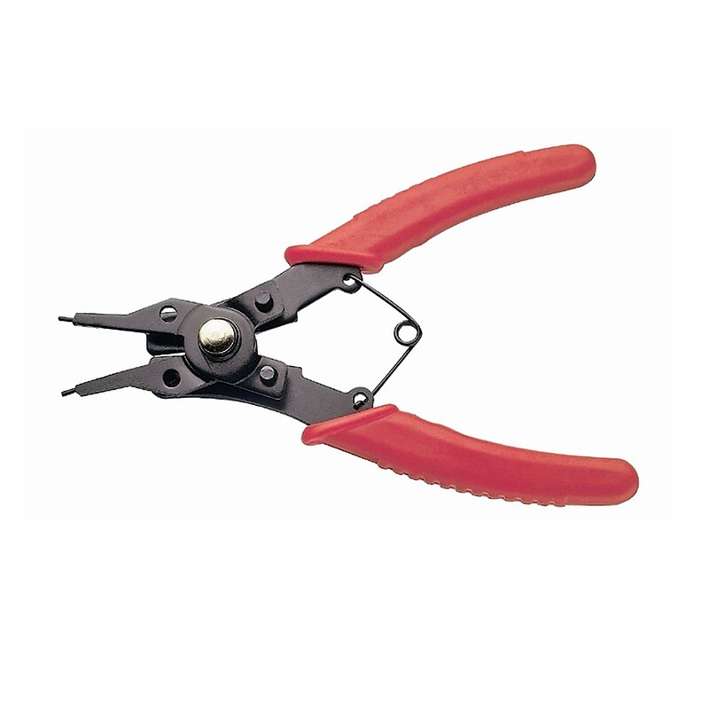 Hvtools Snap Ring Plier Set w/ 3 pcs Internal-External Tips (HV755) image 1