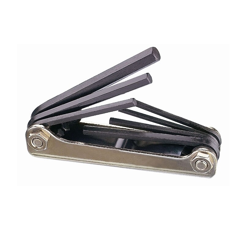 Hvtools 7 pcs Folding Hex Key Set (HVHL0117) image 1