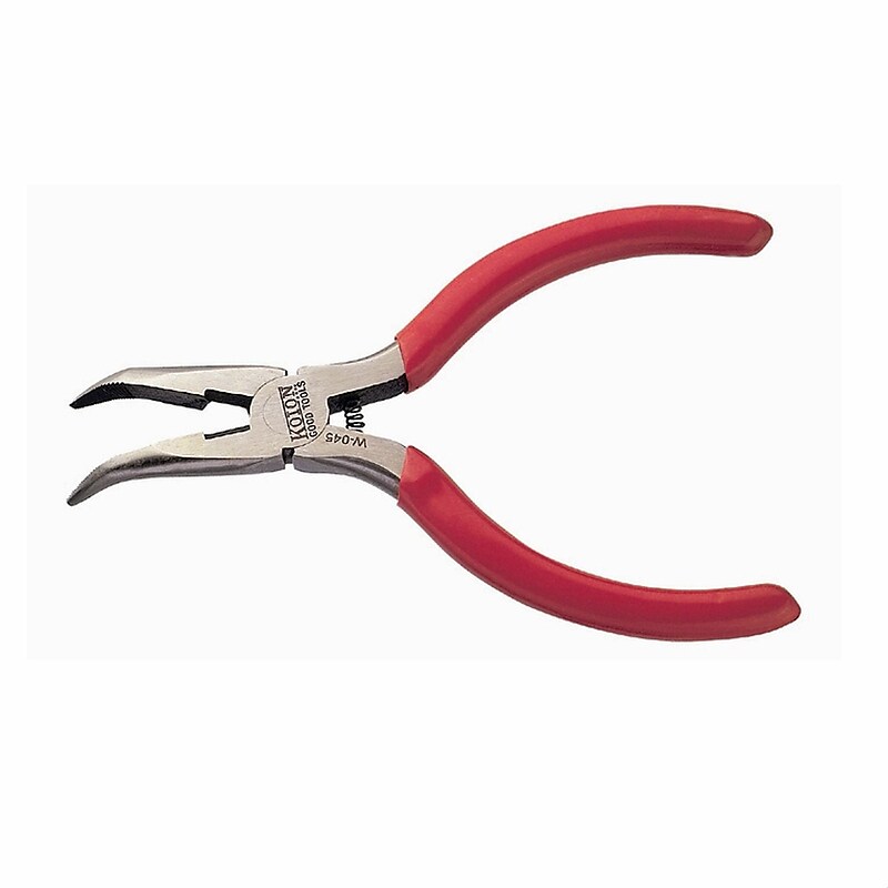 Hvtools 5 Inch Bent-Nose Pliers (125mm), (HVW050) image 1