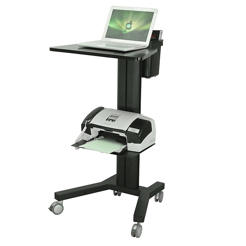 TygerClaw PC Mobile Cart With 360 deg  Rotation (LCD8506) image 1
