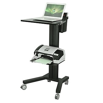 TygerClaw PC Mobile Cart With 360 deg  Rotation (LCD8506)