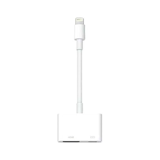Apple - KEN Apple iPhone 8-Pin Dock Charger for Smartphones/Tablets