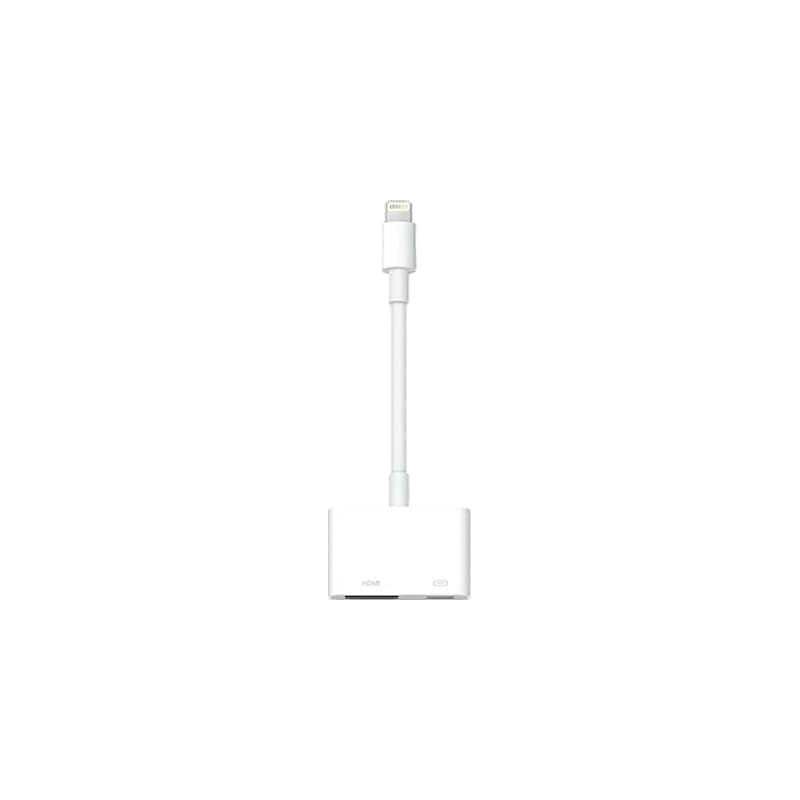 4XEM™ 8-Pin Lightning to VGA Adapter for iPhone/iPod/iPad, White (4XLIGHTNINGVGA) image 1