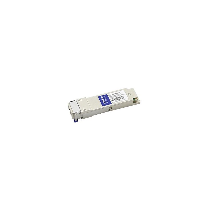AddOn® LC 40GBase-SR 40 Gigabit Ethernet QSFP+ Transceiver Module, 40 Gbps (QSFP-40G-SR-BD-AO) image 1