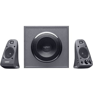 Logitech Z333 40 W 2.1 Speaker System, Black (980-001203