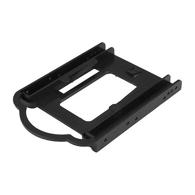 StarTech.com Internal Serial ATA/PCI Express 2.5" SSD/HDD Mounting Bracket, Black (BRACKET125PT) image 1