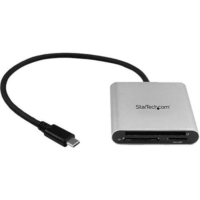 StarTech.com® FCREADU3C USB 3.0 Flash Memory Multi-Card Reader/Writer