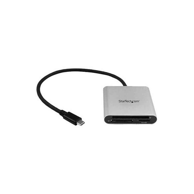 StarTech.com® FCREADU3C USB 3.0 Flash Memory Multi-Card Reader/Writer image 1