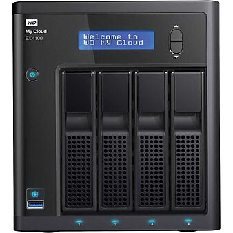 WD My Cloud Expert Series EX4100 Network Attached Storage