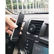 LAX Gadgets Magnetic Air Vent Car Mount Phone Holder