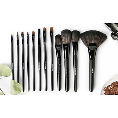 All Dolled Up Professional Makeup Brush Set - 12 Pieces for $11.99 @ Staples