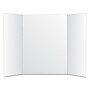 Royal Brites Tri-Fold Foam Display Board, 22" x 28", White (26881)~#|#~m005432047_sc7