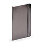 Poppin Medium Soft Cover Notebooks, Gunmetal, 25/Pack~#|#~m005434941_sc7