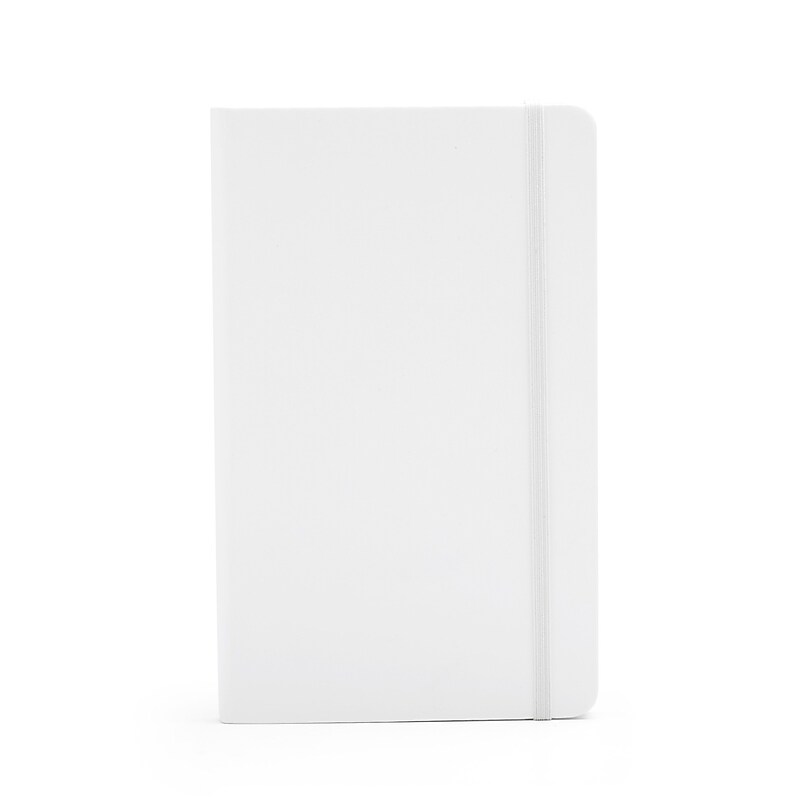 Poppin Composition Notebooks, Narrow Ruled, 96 Sheets, White, 25/Pack (104116) image 1
