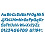 Blue 4-Inch Italic Ready Letters®~#|#~m005436310_sc7