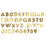 Metallic Gold 4" Casual Ready Letters®~#|#~m005436408_sc7