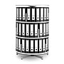 Moll® Deluxe Binder & File Carousel Shelving, Three Tier (CL3-80)~#|#~m005436555_sc7