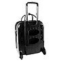 McKlein W Series Leather Briefcase, Laptop Compatible, Rolling, Black Trimmed In Sand (96495)~#|#~m005497603_sc7