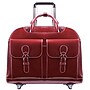 McKlein L Series Leather Briefcase, Laptop Compatible, Rolling, Red (96186A)~#|#~m005497634_sc7