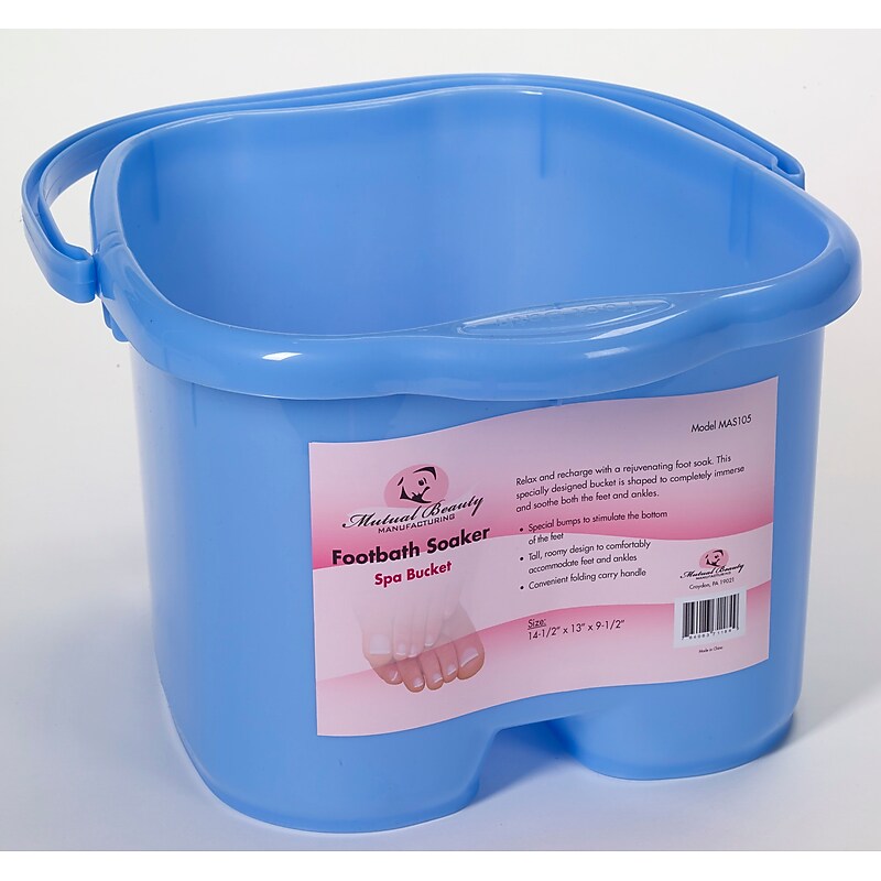 Bilt-Rite Mutual, Footbath Soaker, 3/Pack (MAS105-3) image 1