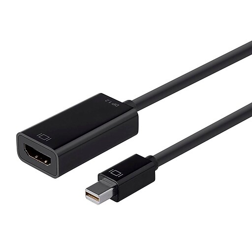 Monoprice Mini DisplayPort 1.2a / Thunderbolt™ to 4K HDMI® Passive