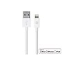 Select Series Apple® MFi Certified Lightning™ to USB Charge & Sync Cable, 10ft White~#|#~m005564223_sc7