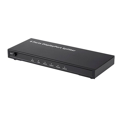 DisplayPort 1x4 Splitter at Staples